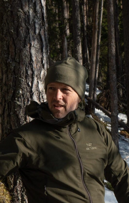 Robbert. Deelnemer van de Leadership Trail bij InnerTrail Sweden