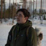 Mathijs is een deelnemer tijdens de leadershiptrail 2026 bij InnerTrail Sweden